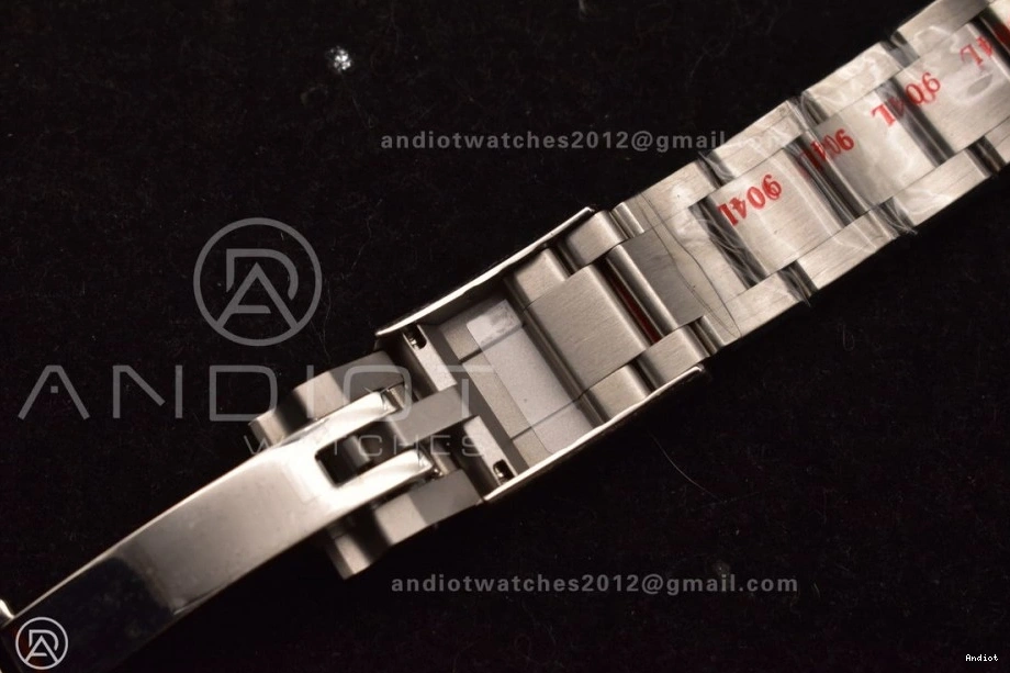 SS Purple Scona Daytona Dial 820 SA on Breathable Bracelet Edition SS ADGF Best 0816